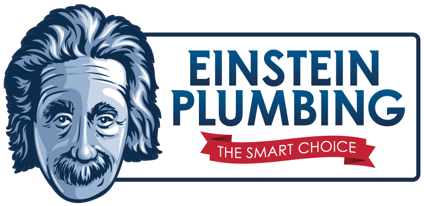 einstein plumbing logo